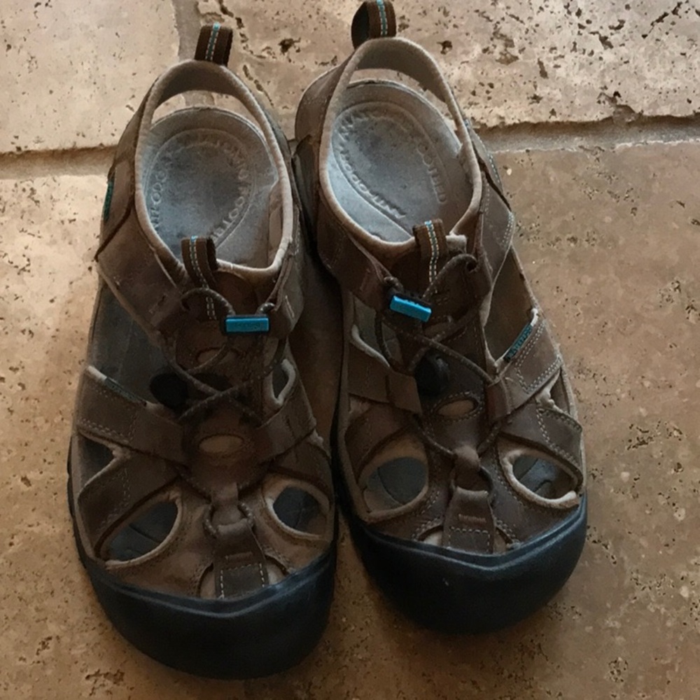 Keen Waterproof Sandals.  Size 8.5.  Rarely Worn